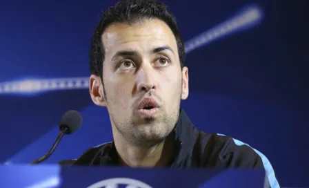 'Es imposible no sufrir ausencia de Messi': Busquets 