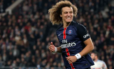 David Luiz, baja para enfrentar al Real Madrid