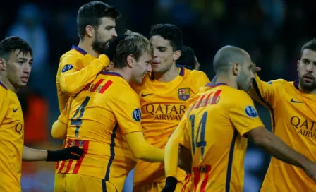 Barcelona derrota al BATE con doblete de Rakitic