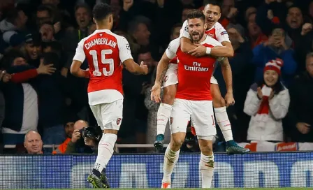 Arsenal revive en Champions tras vencer al Bayern