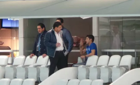 Reyna, en palco del rival para el Chivas-Veracruz