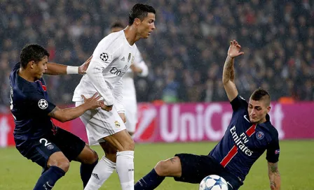 Real Madrid y PSG se anulan en Champions League