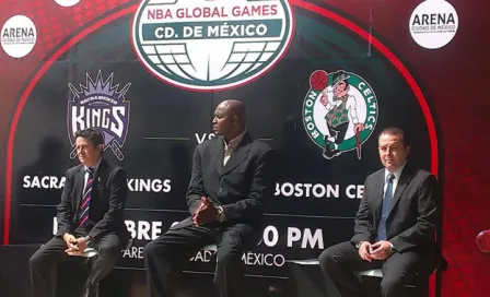 Oficializan fecha del Kings-Celtics en México