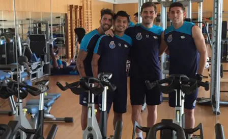 Iker presume entrenamiento con Herrera y Coronita