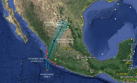 Recomendaciones de seguridad durante el Huracán Patricia