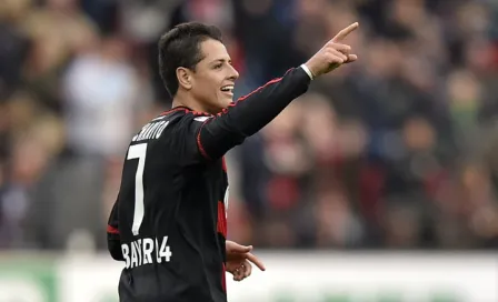 Chicharito dedica gol a mexicanos afectados por 'Patricia'