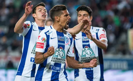 Jara guía el triunfo del Pachuca sobre Monarcas