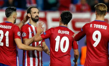 Atlético de Madrid, con posibilidades de escalar en la tabla