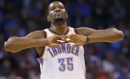 Kevin Durant y el Thunder buscarán la cima de la NBA