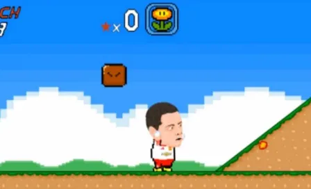 Parodian a futbolistas al estilo Mario Bros