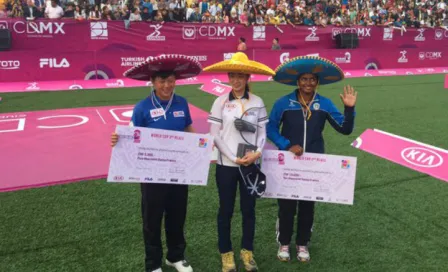 Misun y Alvarino se coronan en Mundial de Tiro con Arco