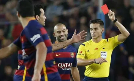 Mascherano podría perderse Clásico por suspensión