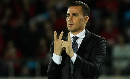 Cannavaro es presentado como técnico de equipo árabe