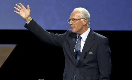 Beckenbauer admite error en organización de Mundial de 2006