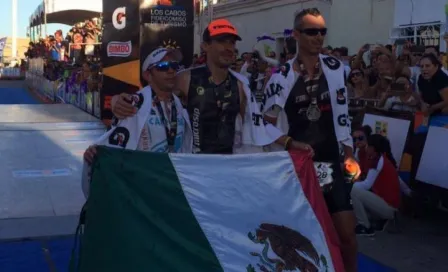 Mexicanos se llevan el Ironman de Los Cabos 2015