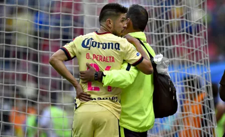 Oribe Peralta se recupera tras lesión contra Gallos