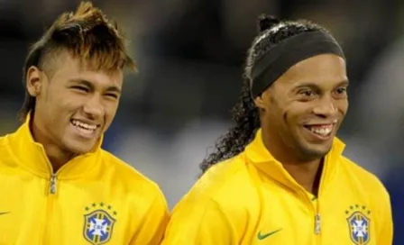 'Neymar será mi sucesor': Ronaldinho