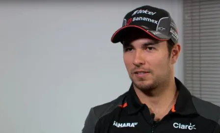 Checo da tour virtual en Autódromo HR