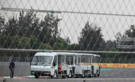 No habrá acceso para automóviles en el GP de México 