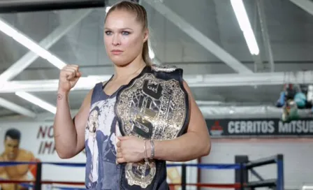 Ronda quiere ser campeona de las Divas y de box