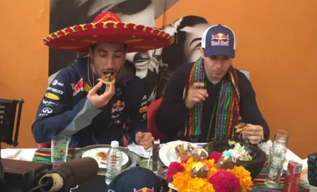 Ricciardo disfruta de su visita a Garibaldi