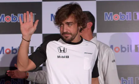 Alonso, inspirado desde niño por el GP de México