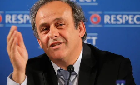 'Soy el más capacitado para dirigir la FIFA': Platini