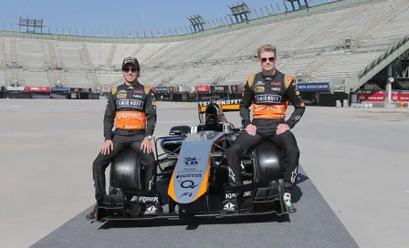 Force India, en ascenso de la mano de Checo y Nico