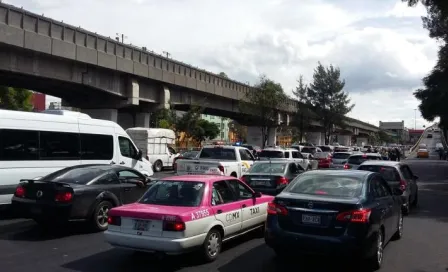 GP de México causa caos vial en la Ciudad México