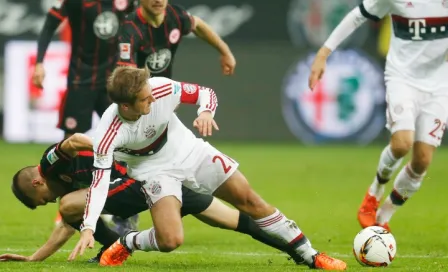 Frankfurt termina con paso perfecto del Bayern Munich