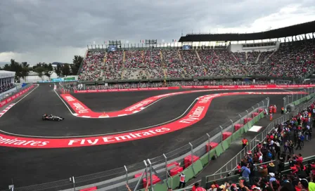 La reventa no faltó al GP de México