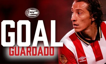 Andrés Guardado marca golazo con el PSV