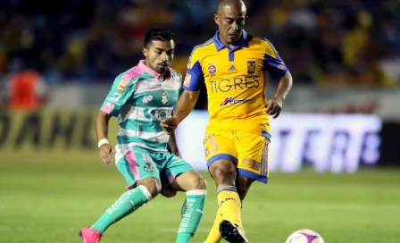 Tigres, a un paso de Liguilla tras empatar con Santos