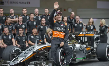 Checo Pérez sueña con ganar el GP de México y de Mónaco