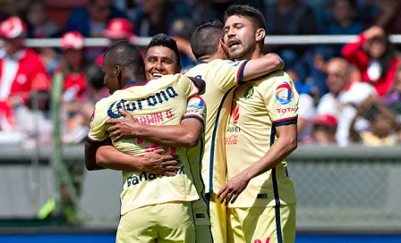 América saca victoria de alarido contra Toluca 