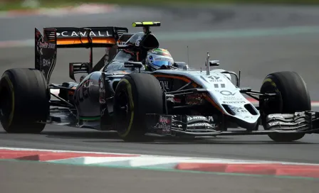 Checo, con buena actuación en GP de México