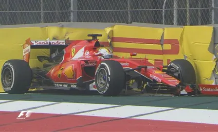 Tres campeones de F1 abandonan GP de México