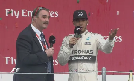 'Nunca había visto nada como en el GP de México': Hamilton 