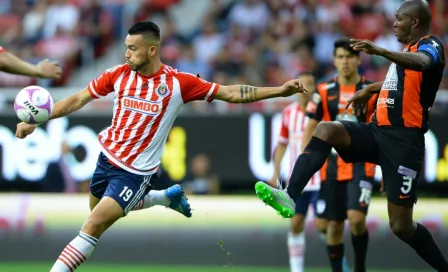 Chivas deja ir el triunfo en dramático partido