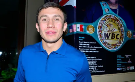 'Quiero ser campeón absoluto de peso medio': Golovkin