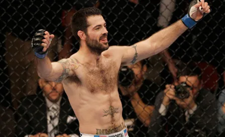 Matt Brown, fuera de UFC Monterrey por lesión