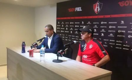  Misionero Castillo, presentado como DT interino de Atlas