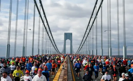 Encuentran a corredor extraviado en el Maratón de NY