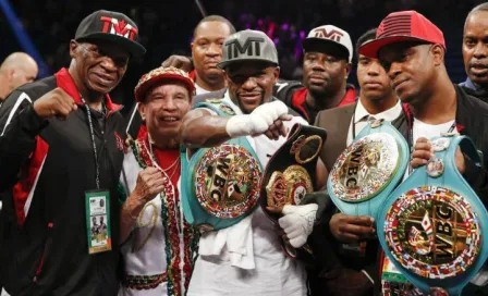 Habrá 'Mundialito' por títulos de Mayweather