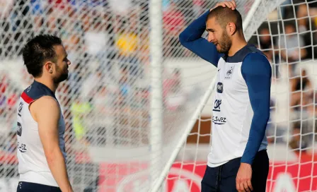 Benzema, detenido por chantajear a Valbuena con video sexual