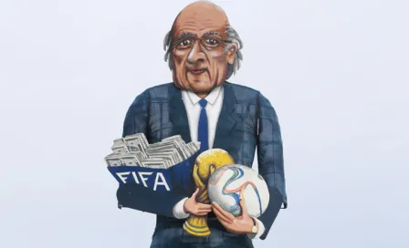 Quemarán imagen de Blatter en la Fogata de Edenbridge