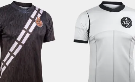 Galaxy promociona jerseys estilo Star Wars