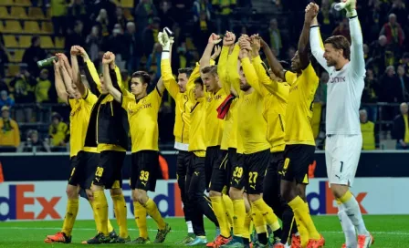 Dortmund y Nápoles, entre los clasificados en Europa League