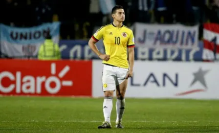 James regresa a la convocatoria de Colombia