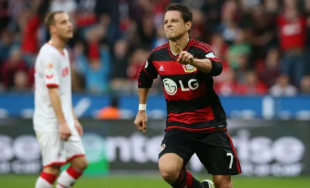 Revive los diez goles de Chicharito con el Leverkusen